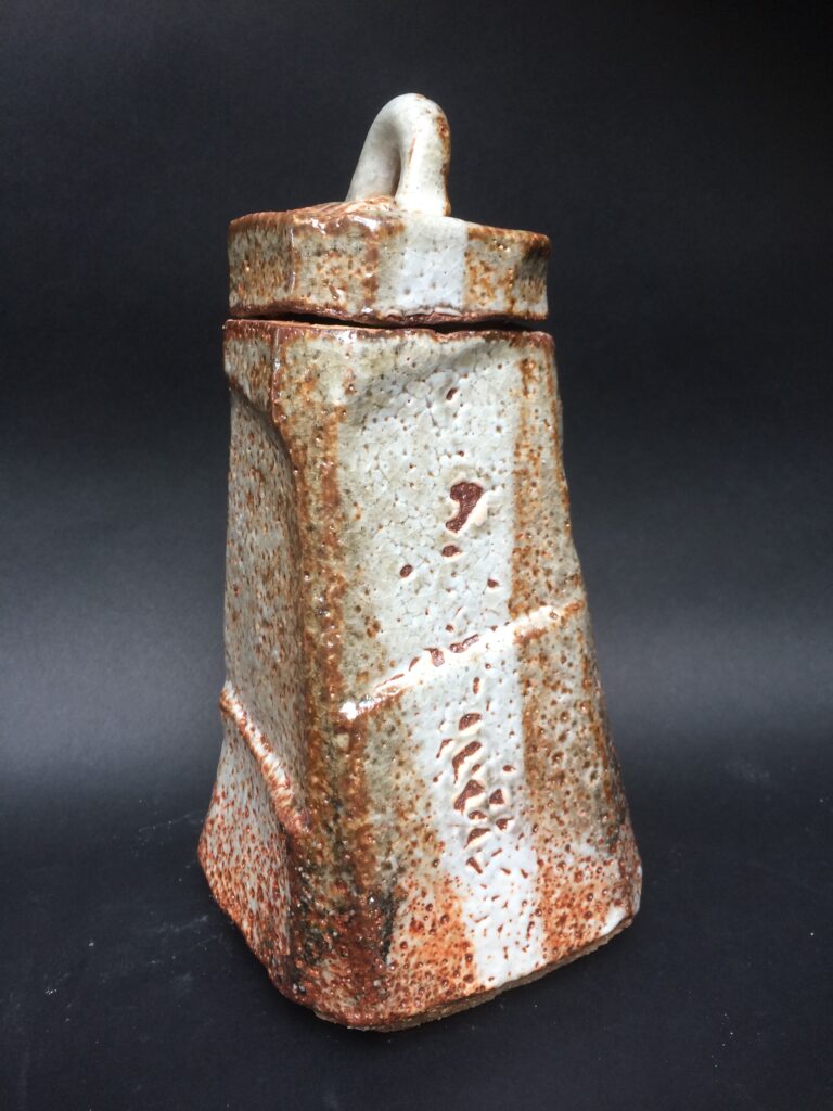lidded jar